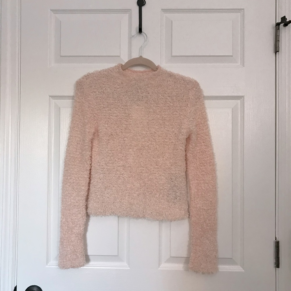 Zara knit crop sweater